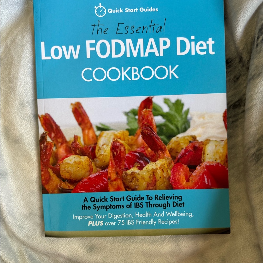The Essential Low FODMAP Diet Cookbook
